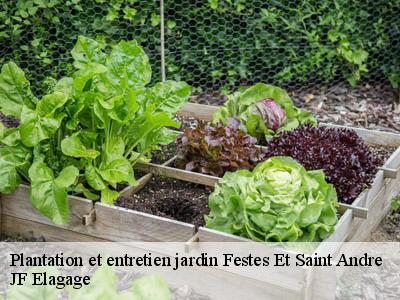 Plantation et entretien jardin  festes-et-saint-andre-11300 JF Elagage