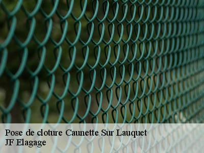 Pose de cloture  caunette-sur-lauquet-11250 JF Elagage