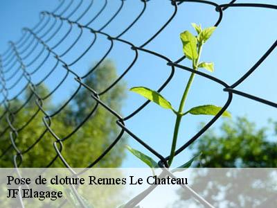 Pose de cloture  rennes-le-chateau-11190 JF Elagage