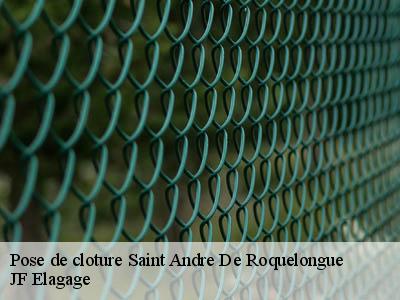 Pose de cloture  saint-andre-de-roquelongue-11200 JF Elagage
