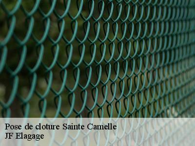 Pose de cloture  sainte-camelle-11410 JF Elagage