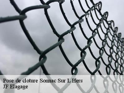 Pose de cloture  sonnac-sur-l-hers-11230 JF Elagage