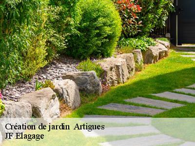 Création de jardin   artigues-11140 JF Elagage