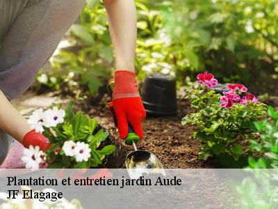 Plantation et entretien jardin 11 Aude  JF Elagage