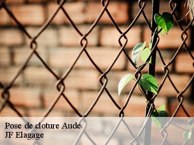 Pose de cloture 11 Aude  Jardin Paysage