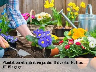 Plantation et entretien jardin  belcastel-et-buc-11580 JF Elagage