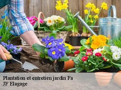 Plantation et entretien jardin  fa-11260 JF Elagage