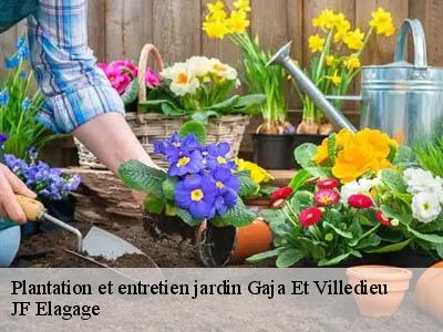 Plantation et entretien jardin  gaja-et-villedieu-11300 JF Elagage