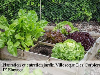 Plantation et entretien jardin  villeseque-des-corbieres-11360 JF Elagage
