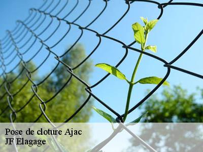 Pose de cloture  ajac-11300 JF Elagage