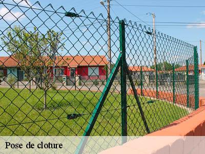 Pose de cloture  ajac-11300 JF Elagage
