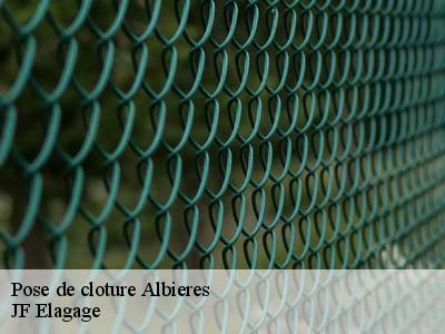 Pose de cloture  albieres-11330 JF Elagage