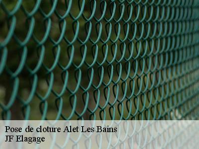 Pose de cloture  alet-les-bains-11580 JF Elagage