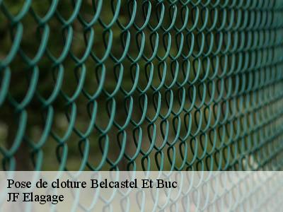 Pose de cloture  belcastel-et-buc-11580 JF Elagage