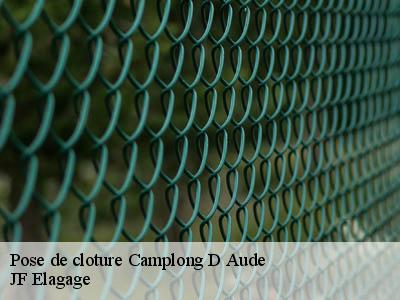 Pose de cloture  camplong-d-aude-11200 JF Elagage