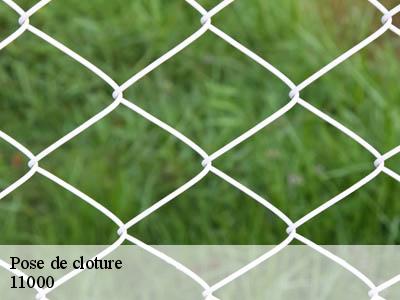 Pose de cloture  carcassonne-11000 JF Elagage