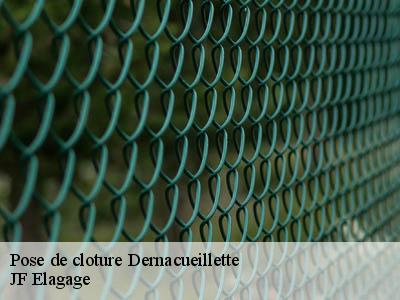 Pose de cloture  dernacueillette-11330 JF Elagage