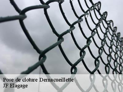 Pose de cloture  dernacueillette-11330 JF Elagage