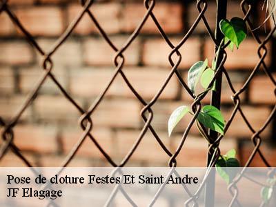 Pose de cloture festes-et-saint-andre-11300 LAFLEUR Tchino