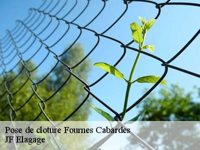 Pose de cloture  fournes-cabardes-11600 JF Elagage