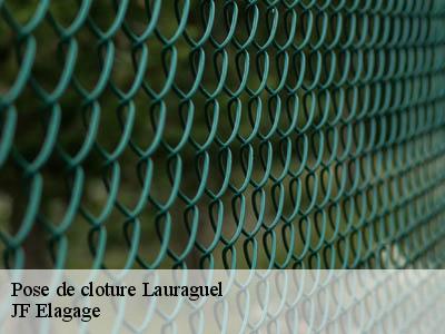 Pose de cloture  lauraguel-11300 DEBORD Elagage 11