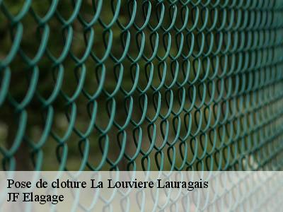 Pose de cloture  la-louviere-lauragais-11410 DEBORD Elagage 11