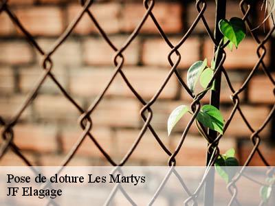 Pose de cloture  les-martys-11390 JF Elagage