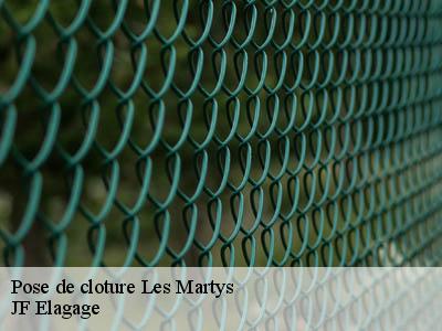 Pose de cloture  les-martys-11390 JF Elagage