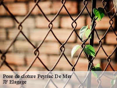 Pose de cloture  peyriac-de-mer-11440 Jardin Paysage