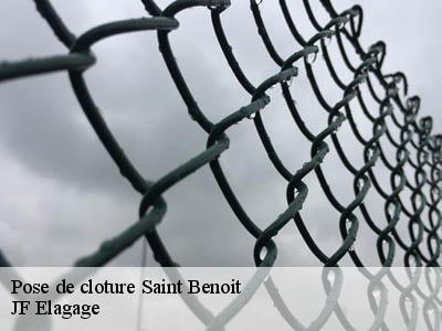 Pose de cloture  saint-benoit-11230 JF Elagage