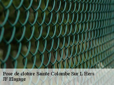 Pose de cloture  sainte-colombe-sur-l-hers-11230 JF Elagage