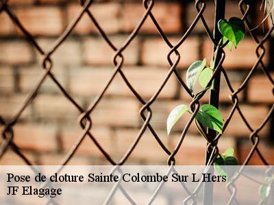 Pose de cloture  sainte-colombe-sur-l-hers-11230 DEBORD Elagage 11