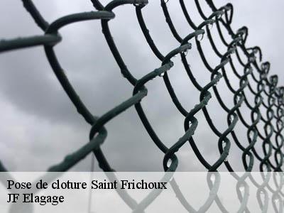 Pose de cloture  saint-frichoux-11800 JF Elagage