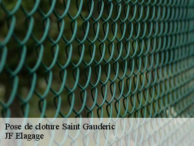 Pose de cloture  saint-gauderic-11270 JF Elagage