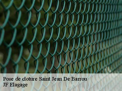 Pose de cloture  saint-jean-de-barrou-11360 JF Elagage
