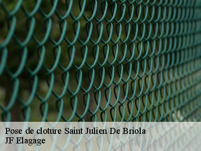 Pose de cloture  saint-julien-de-briola-11270 JF Elagage