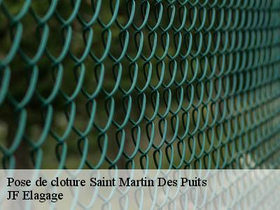 Pose de cloture  saint-martin-des-puits-11220 JF Elagage
