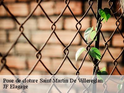 Pose de cloture  saint-martin-de-villereglan-11300 JF Elagage