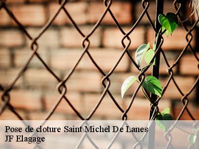 Pose de cloture  saint-michel-de-lanes-11410 JF Elagage