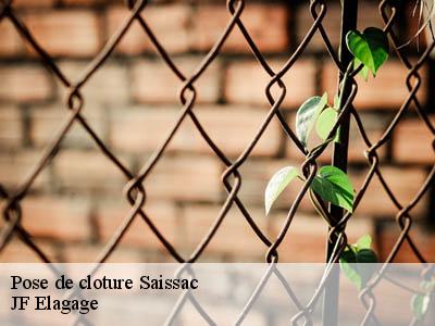 Pose de cloture  saissac-11310 JF Elagage