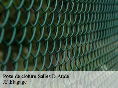 Pose de cloture  salles-d-aude-11110 JF Elagage