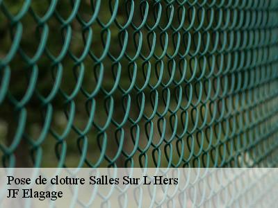 Pose de cloture  salles-sur-l-hers-11410 JF Elagage