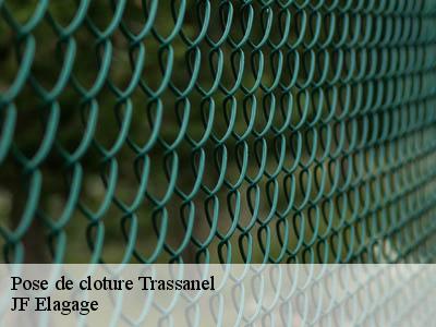 Pose de cloture  trassanel-11160 JF Elagage