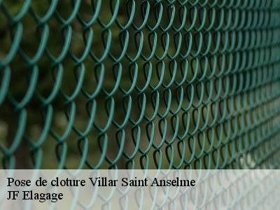 Pose de cloture  villar-saint-anselme-11250 JF Elagage