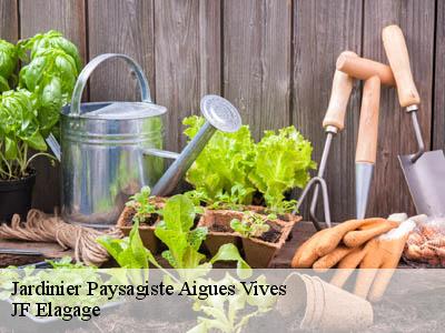 Jardinier Paysagiste  aigues-vives-11800 JF Elagage