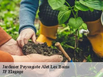 Jardinier Paysagiste  alet-les-bains-11580 JF Elagage