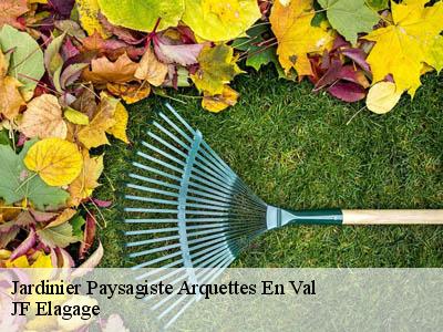 Jardinier Paysagiste  arquettes-en-val-11220 JF Elagage