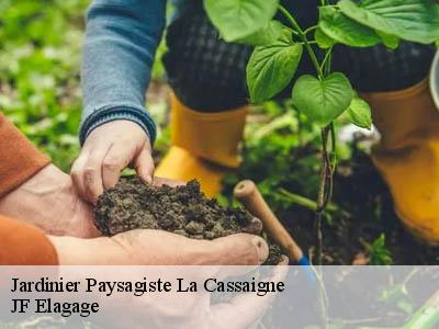 Jardinier Paysagiste  la-cassaigne-11270 JF Elagage