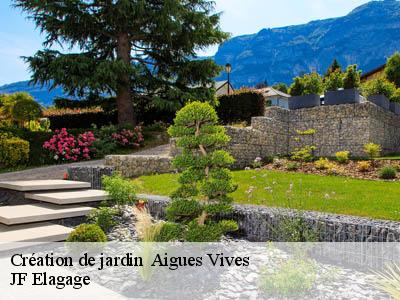 Création de jardin   aigues-vives-11800 JF Elagage