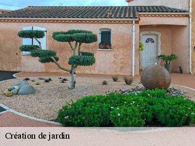 Création de jardin   aigues-vives-11800 JF Elagage